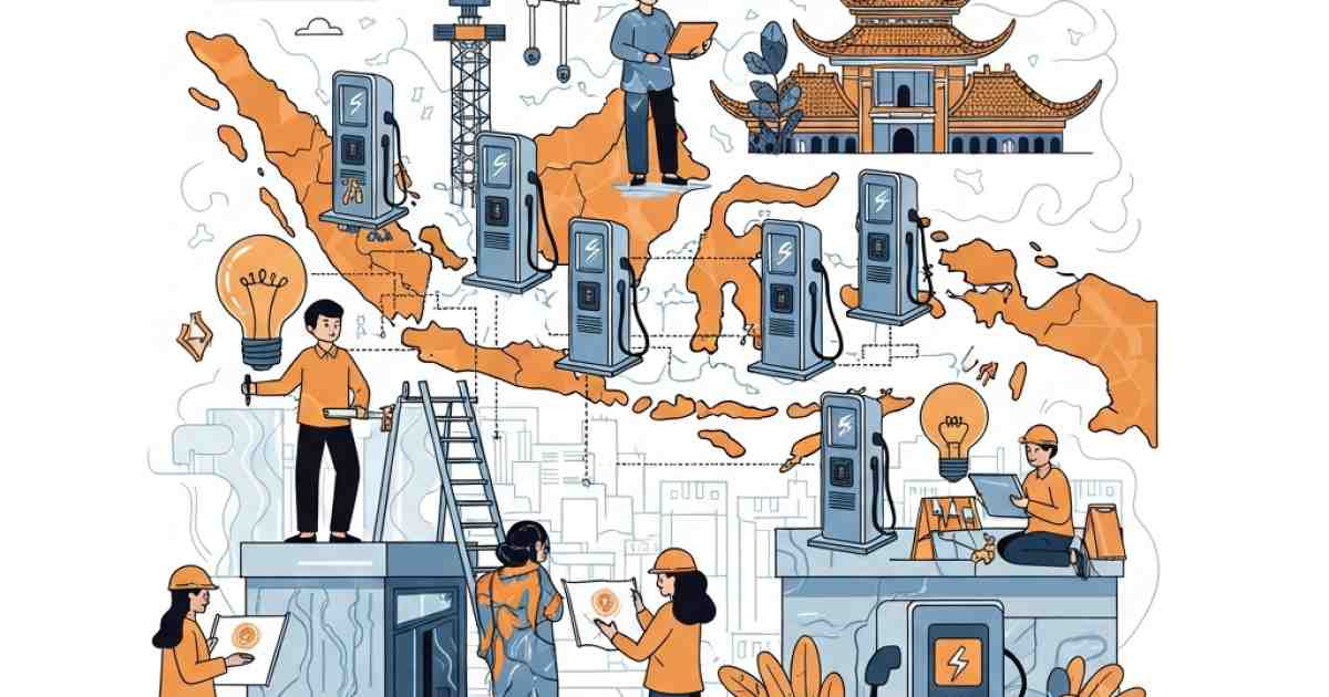 Inovasi & Strategi Efektif CASAN Membangun SPKLU Nasional