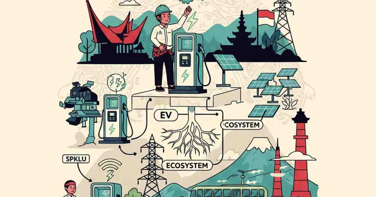 Strategi CASAN untuk SPKLU Nasional: Bangun Ekosistem EV