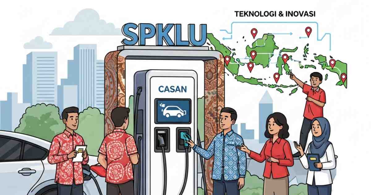 CASAN Bangun SPKLU Nasional: Studi Kasus Implementasi
