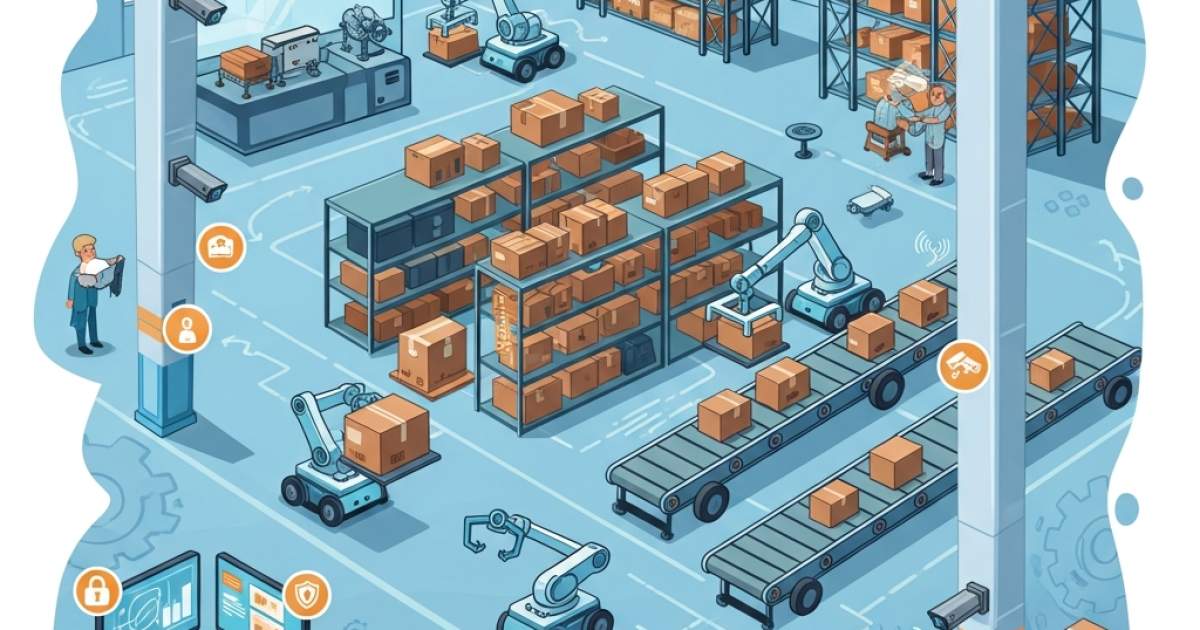 automasi gudang dengan sistem keamanan: Resiliensi Operasional Gudang: Menganalisis Strategi Adaptasi dengan Automasi dan Sistem Keamanan Terintegrasi