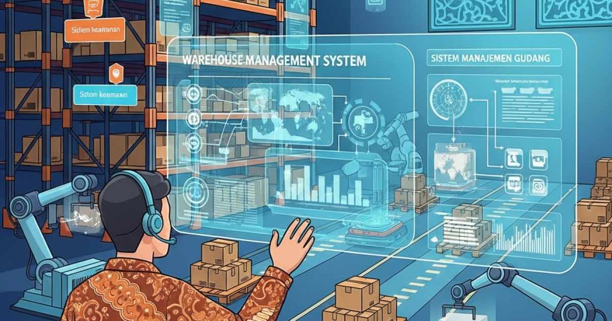 Integrasi Menyeluruh: Membedah Evolusi dan Urgensi Warehouse Management System dalam Otomasi Logistik Modern