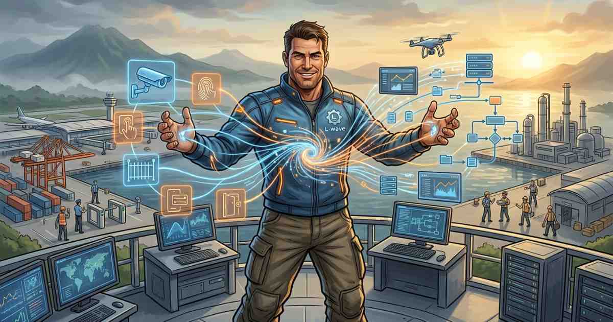 Lumbatech Memperkuat Ekosistem Keamanan Terintegrasi untuk Fasilitas Strategis di Indonesia