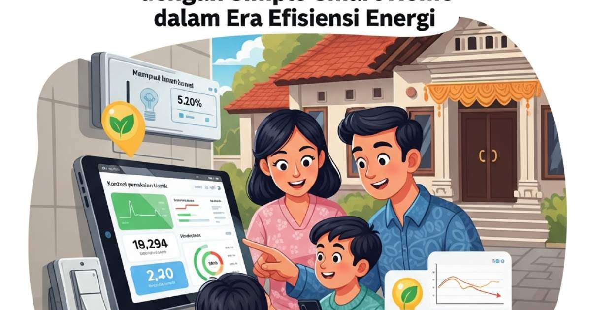 Melampaui Otomatisasi: Menelisik Kontrol Pemakaian Listrik dengan Simplo Smart Home dalam Era Efisiensi Energi