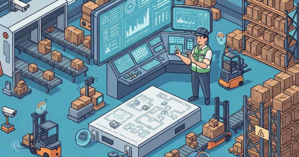 构建仓库运营弹性：仓库管理系统在自动化和集成安全中的关键作用