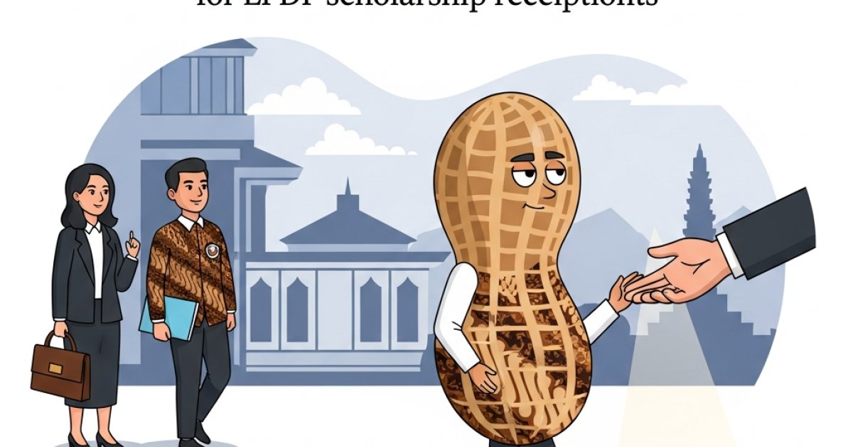 Memimpin dengan Integritas: Menghindari Sindrom 'kacang lupa kulit' bagi penerima beasiswa lpdp