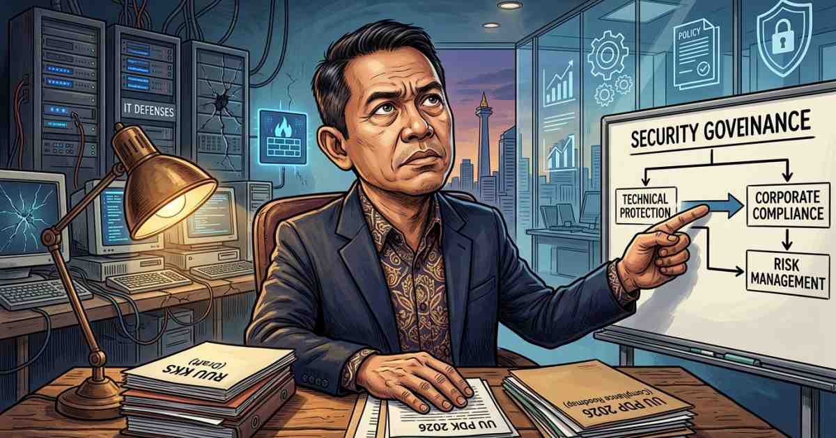 Menakar Urgensi RUU KKS dan Kepatuhan UU PDP 2026: Mengapa Tata Kelola Keamanan Siber Kini Menjadi Prioritas Utama Bisnis