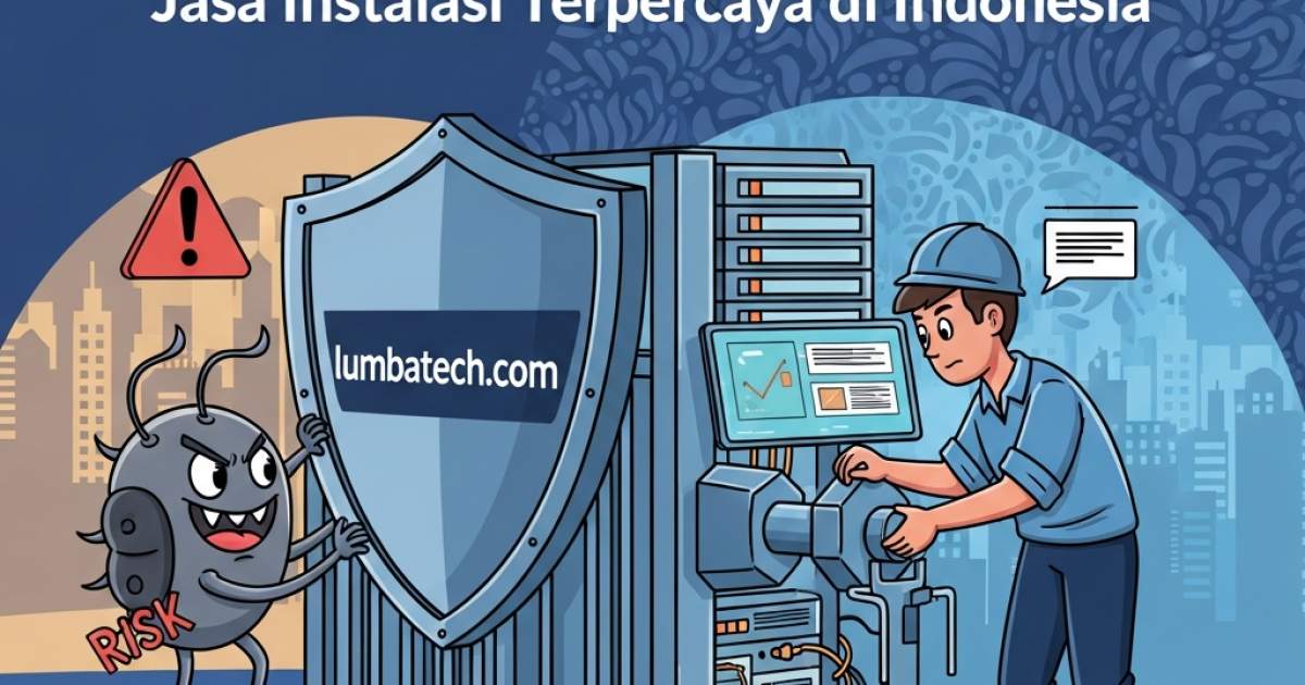 Mencegah Risiko Fatal: Mengapa Audit Keamanan Sistem Krusial dengan lumbatech.com dan Jasa Instalasi Terpercaya di Indonesia