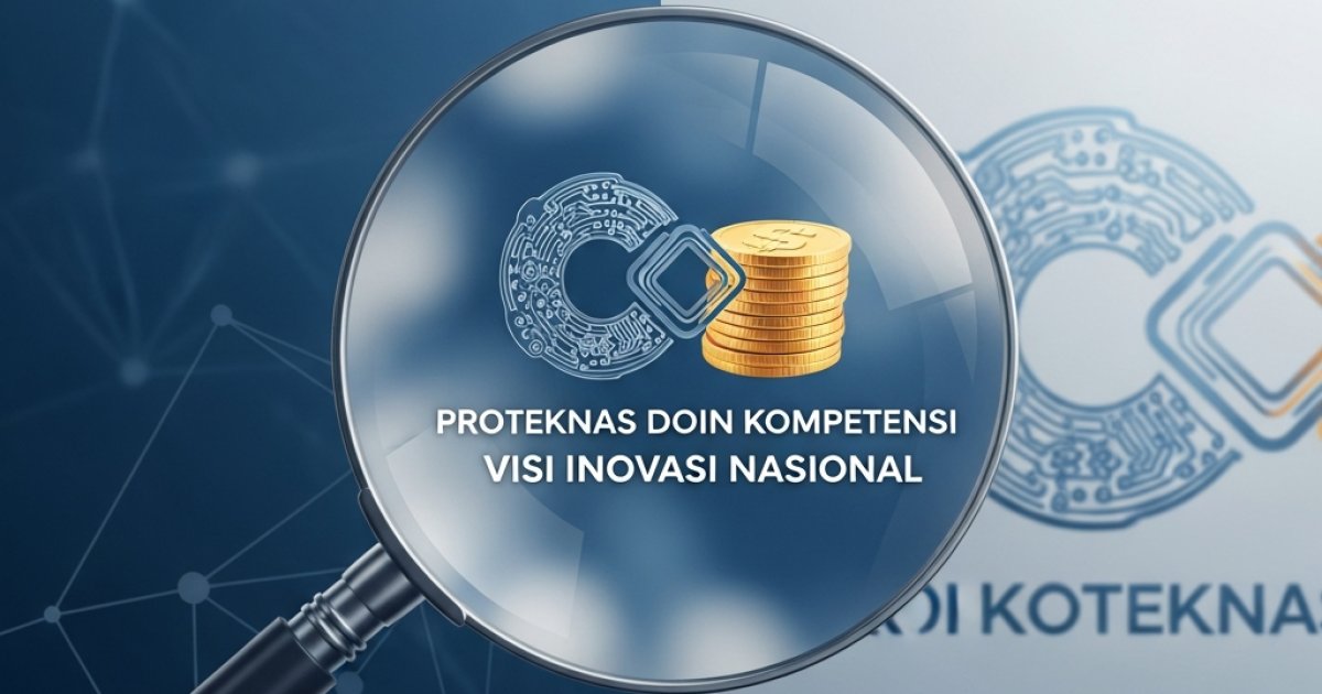 Meneropong Kolaborasi proteknas dan Koin Kompetensi: Visi Inovasi Nasional