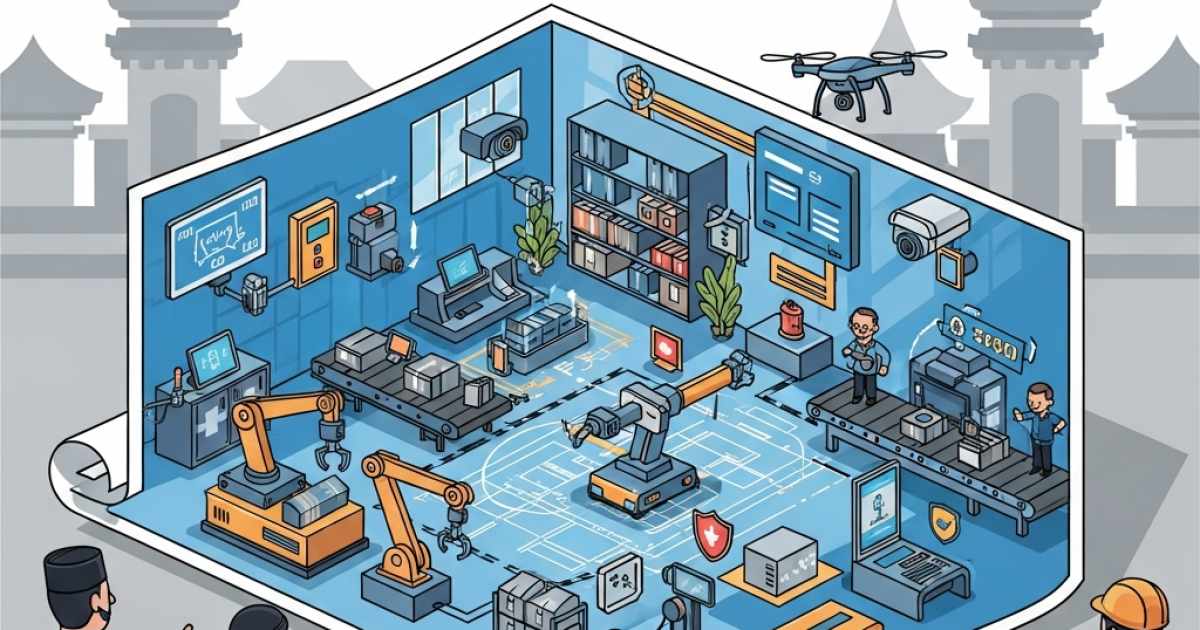 揭示战略蓝图：仓库自动化与安全系统集成，实现可持续效率