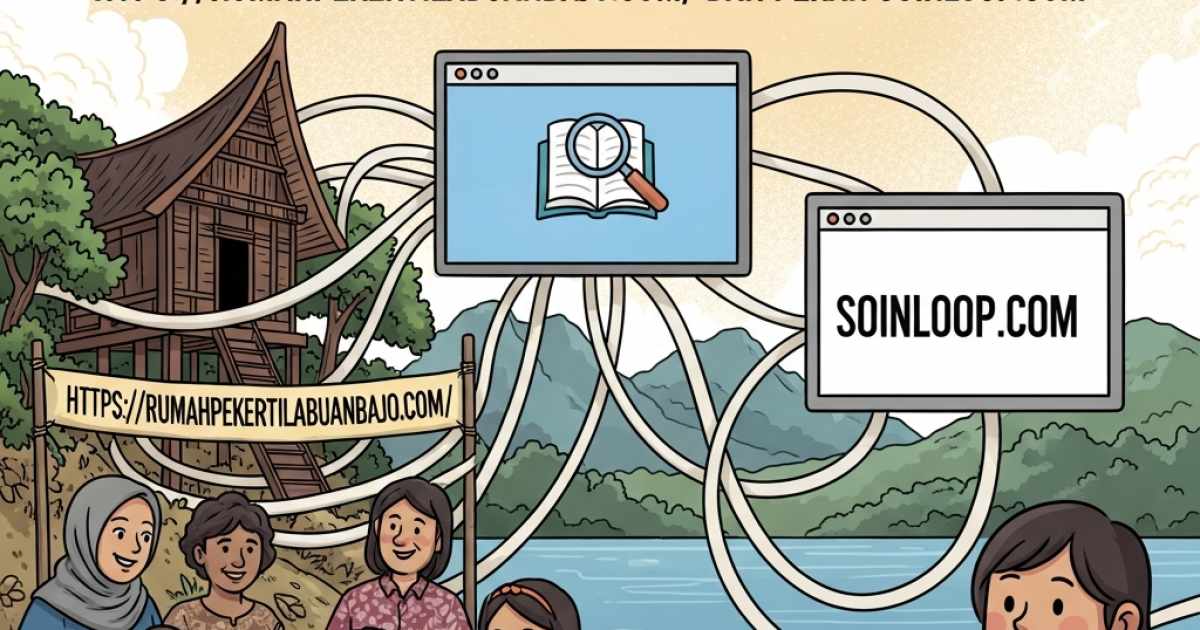 通过数字协同编织社会影响力：https://rumahpekertilabuanbajo.com/ 和 Soinloop.com 的案例研究