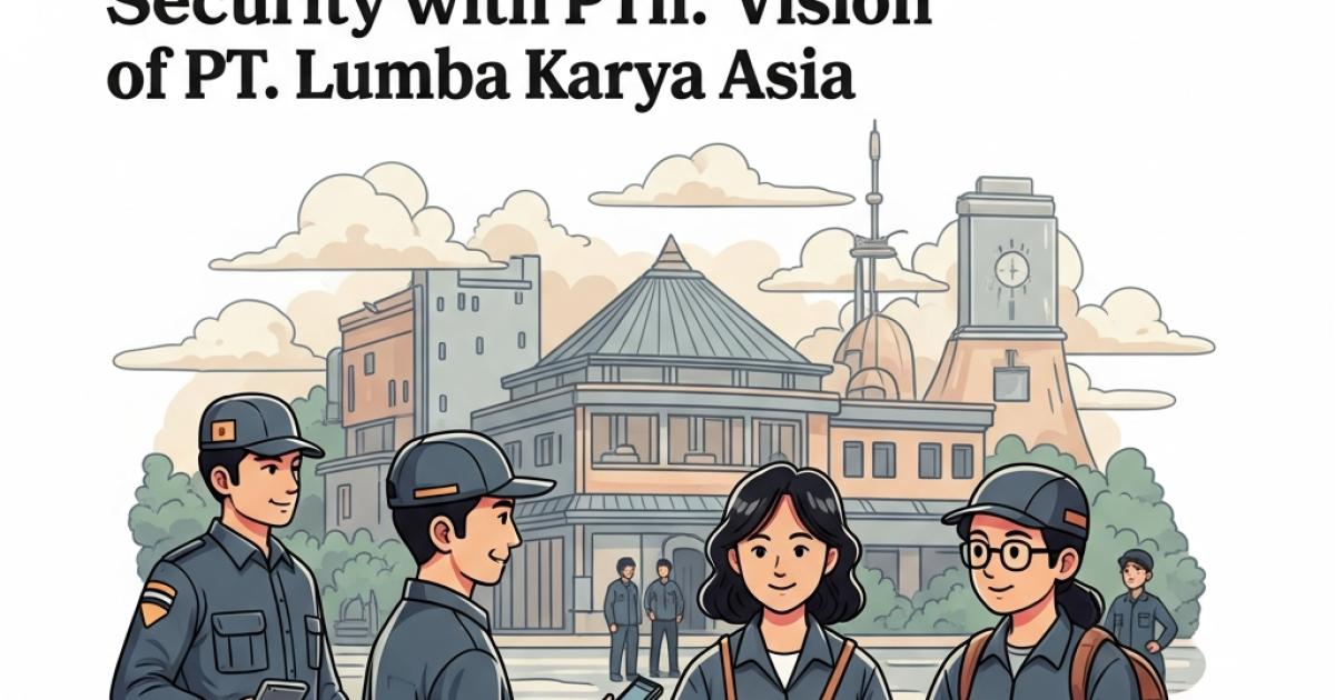Mutiara Fransisca: Menavigasi Dekade Keamanan Terpadu dengan Visi PT. Lumba Karya Asia