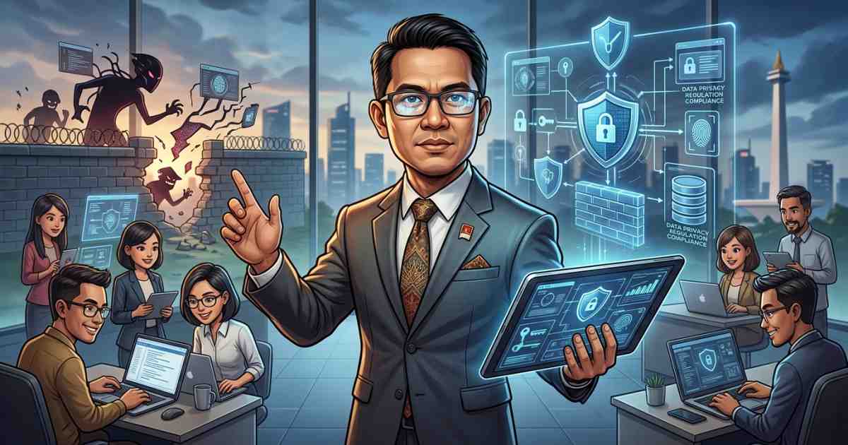 Panduan Implementasi Zero Trust untuk Perusahaan Indonesia: Menghadapi Ancaman AI & Kepatuhan UU PDP di Tahun 2026