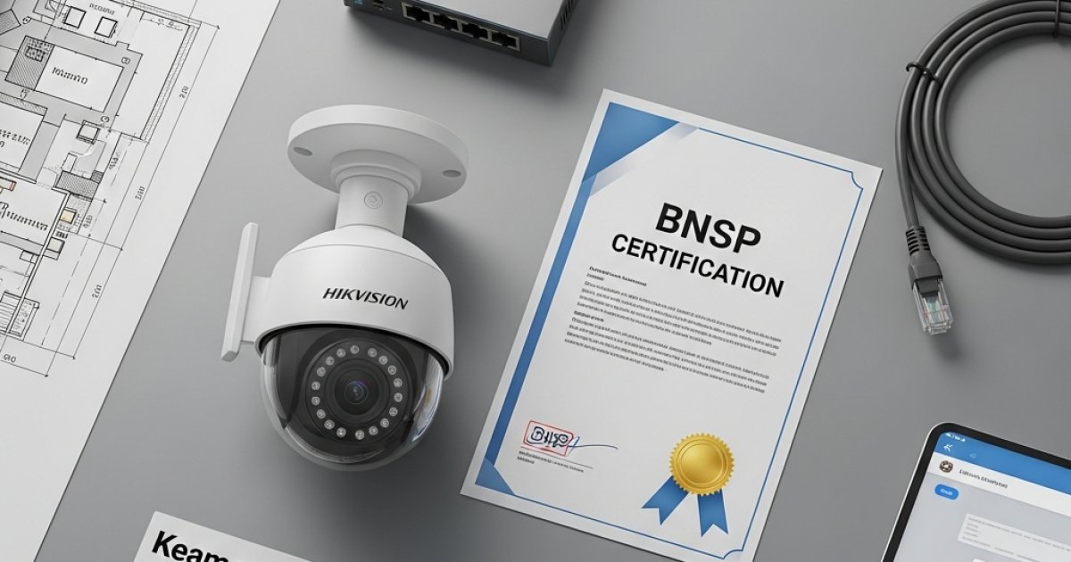 Sertifikasi BNSP: Pilar Utama Best Practice HIKVISION dan CCTV untuk Keamanan Terjamin
