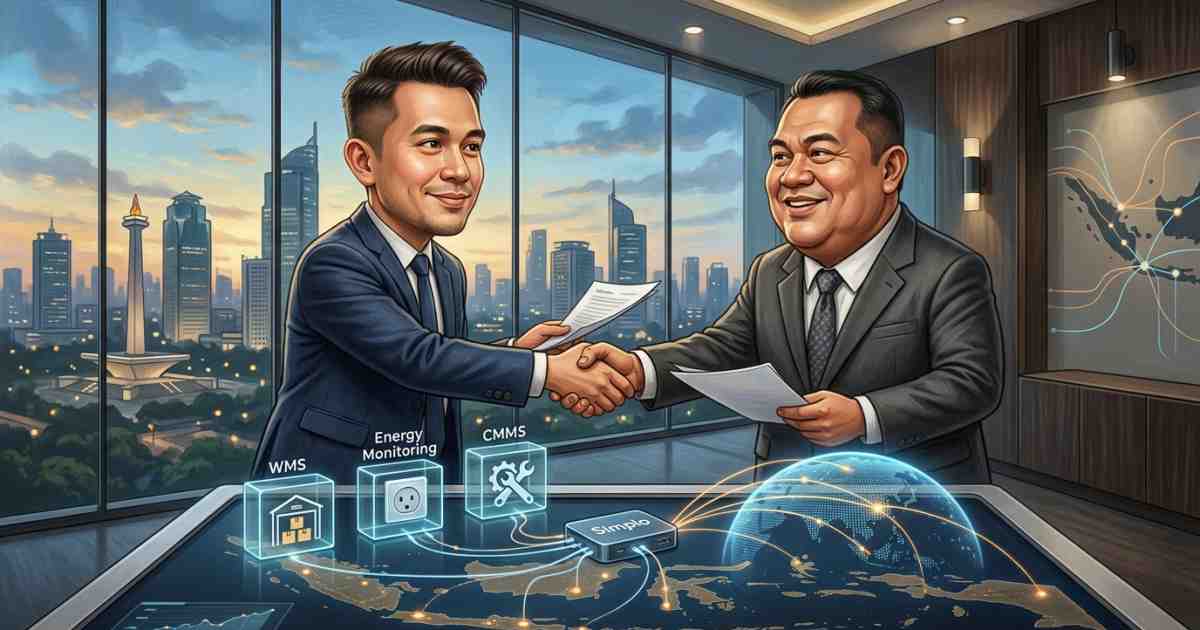 Simplo Perkuat Jalur Distribusi Platform IoT Melalui Kemitraan Strategis dengan SmartNet Vinveltama