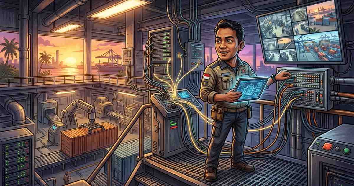 Strategi Transformasi Keamanan Modern: Mengoptimalkan Sistem Keamanan Terintegrasi Bersama Security System Integrator