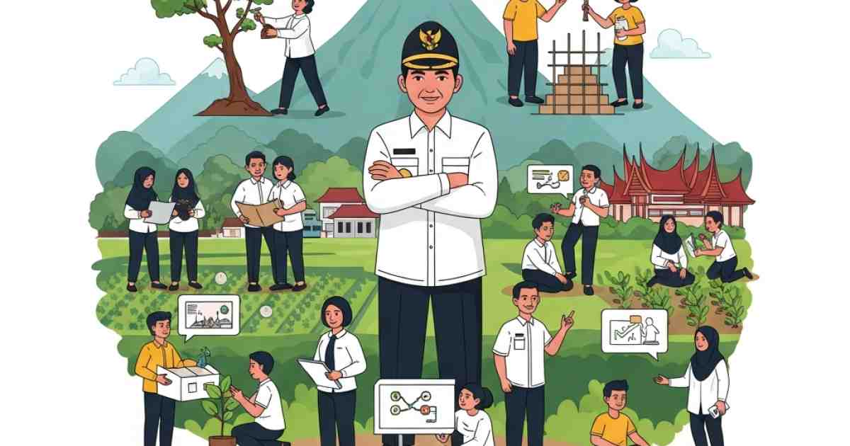 Visi dan Leadership bupati Rejang Lebong: Membangun Daerah Berdaya